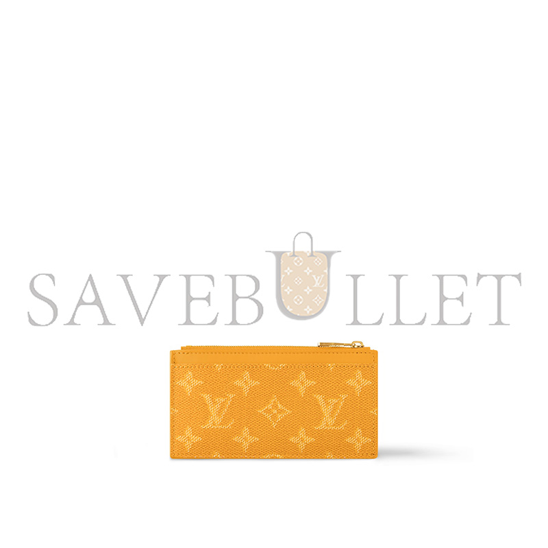 LOUIS VUITTON MASTER COIN AND CARD HOLDER M12660 (14.5*8*1cm)